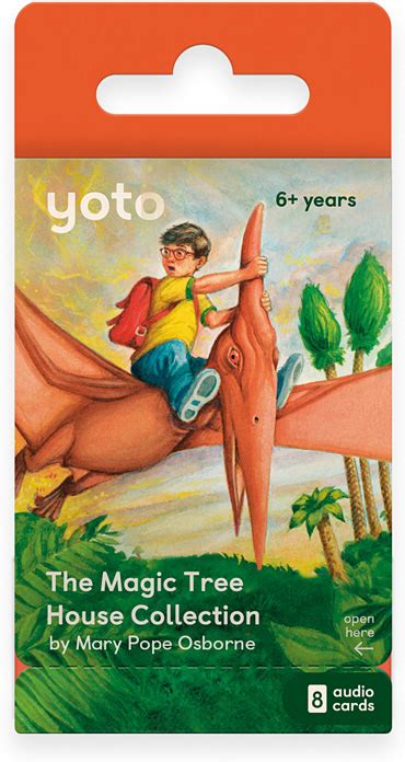 Dive into a World of Fantasy with the Magic Treehouse Yoto